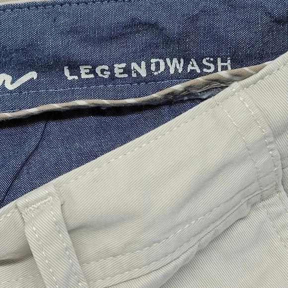 Eddie Bauer Khaki Capri Pants Size 6 Women's Legendwash Slightly Curvy S… - Picture 10 of 12